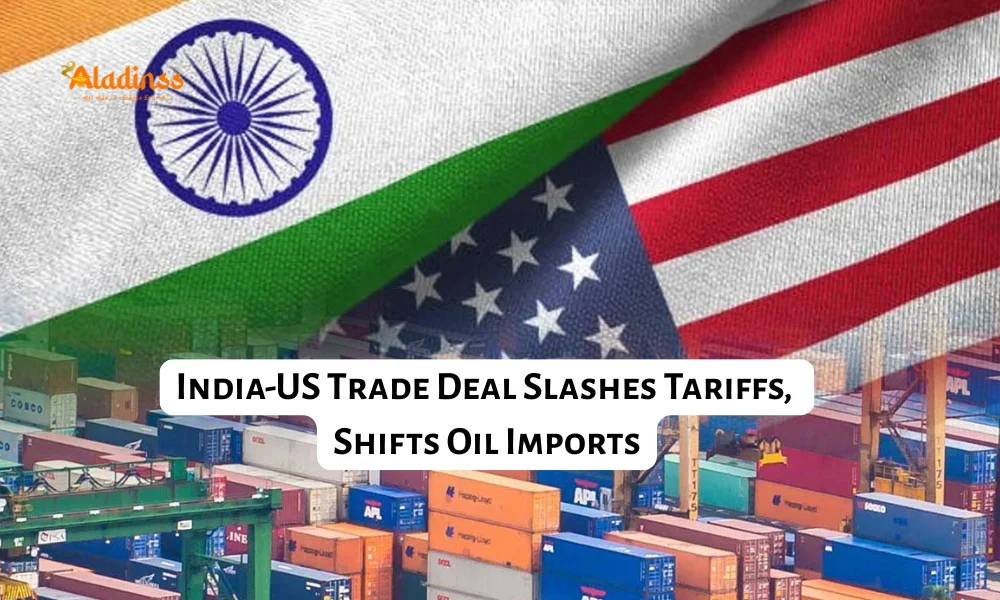 New India-US Trade Deal Signed Tariff Cuts, Oil Imports Take a Big Turn