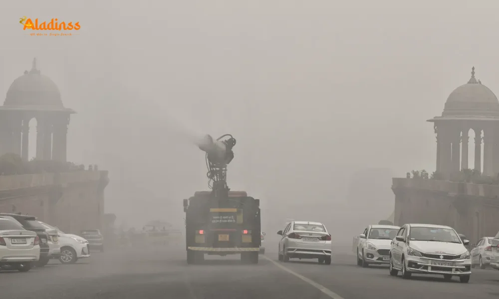 Delhi Deploys Artificial Rain in Bold Move to Tackle Severe Air Pollution