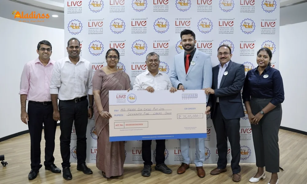 Kerala Startup Secures ₹75 Lakh Grant for Groundbreaking Eco Innovation