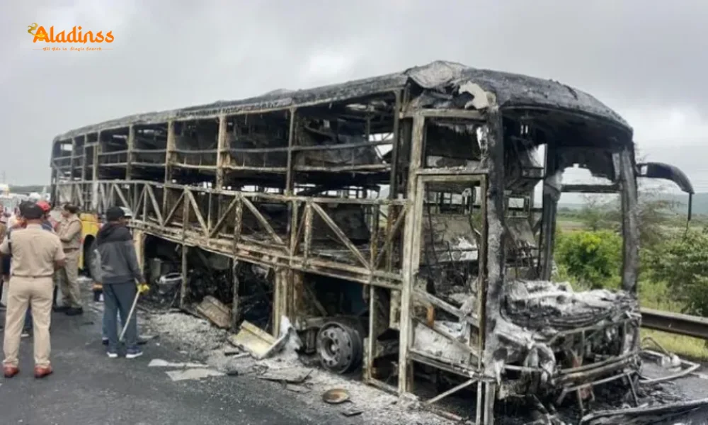 Kurnool Bus Fire Claims 12 Lives as Urgent Safety Concerns Arise