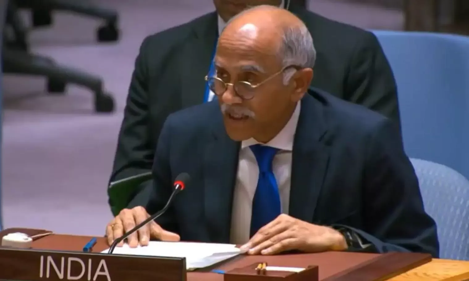 India Slams Pakistan at UNSC