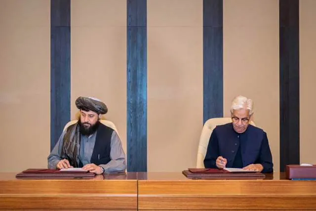 Pakistan Afghanistan Border Talks