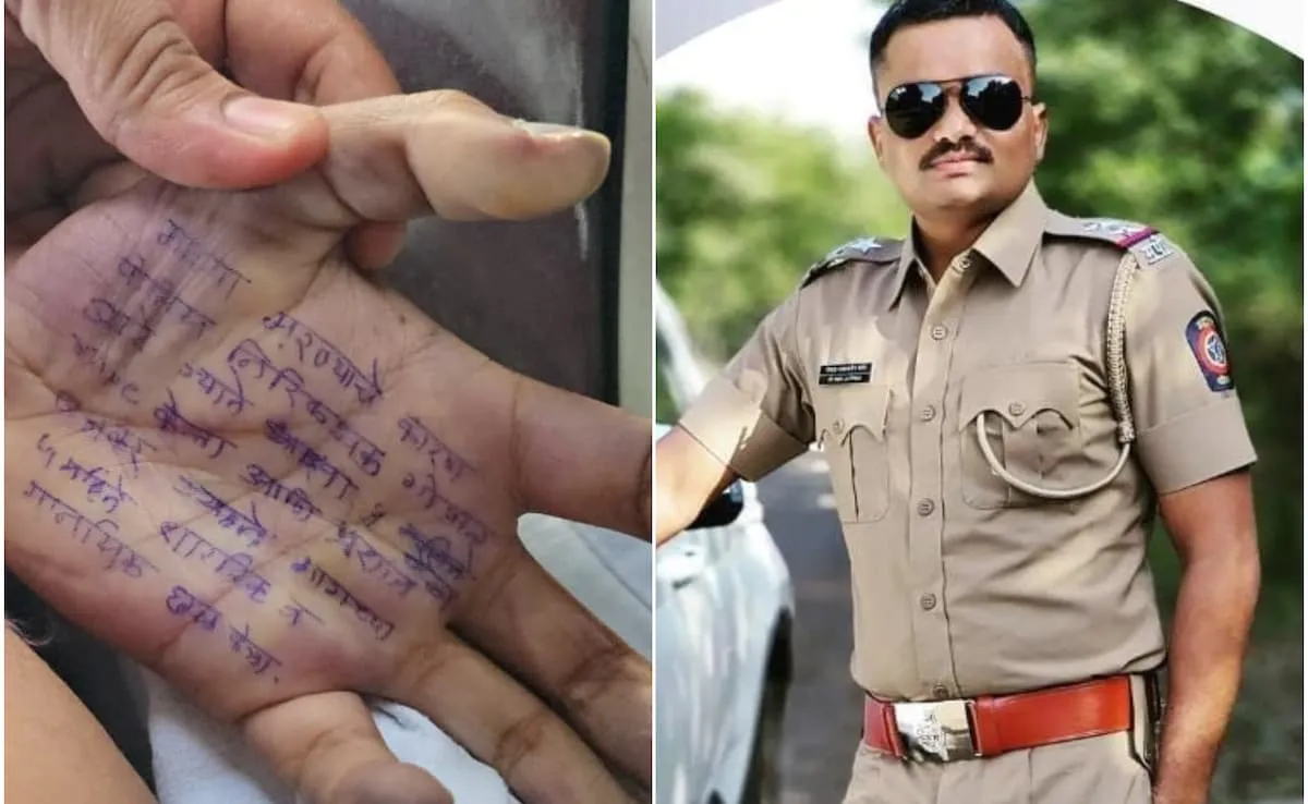 Satara Doctor Suicide Case