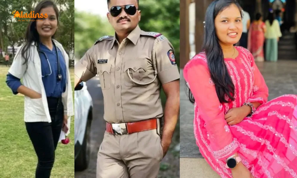 Satara Doctor Suicide Case Takes Shocking Turn: Rape Allegation and MP Threat Under Probe