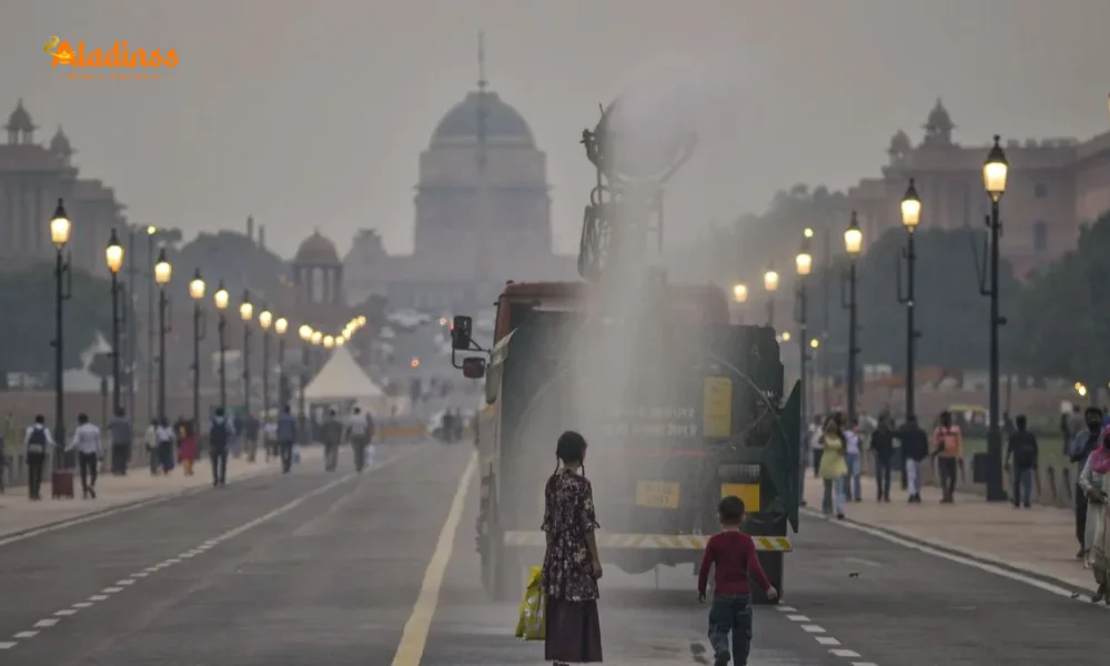 Shocking! Delhi AQI 352 as Artificial Rain Fails Will Smog Ever End?
