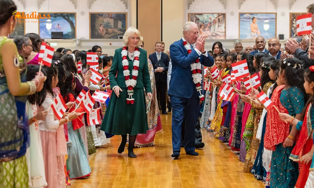King Charles PRAYS at Neasden Temple: Emotional Diwali Visit