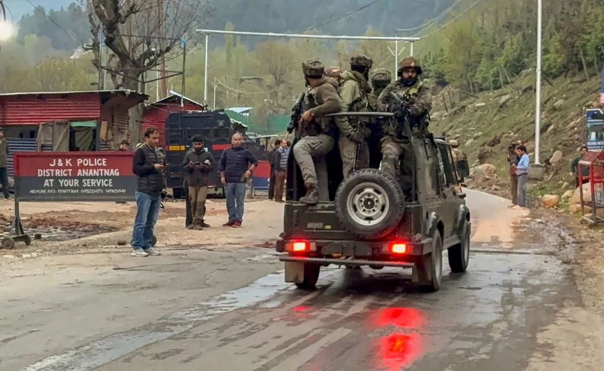 Pahalgam terror attack NIA breakthrough