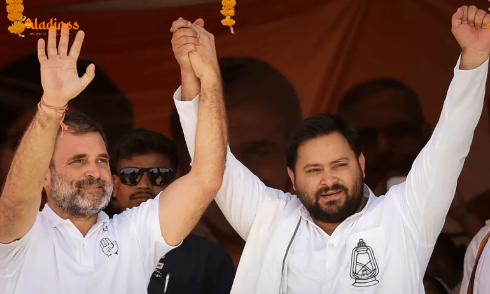 Rift Widens as Tejashwi Yadav Pushes Job Agenda in Bihar