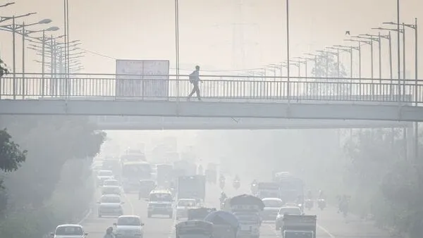 Delhi air quality AQI poor category