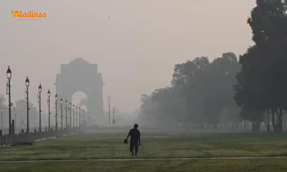 Delhi Air Quality Improves Slightly, AQI Now in Poor Category