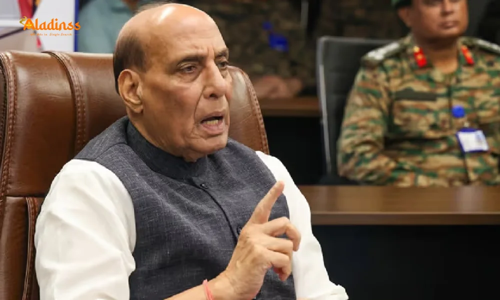 Rajnath Warns Pakistan Trishul Exercise Triggers Strong Retort
