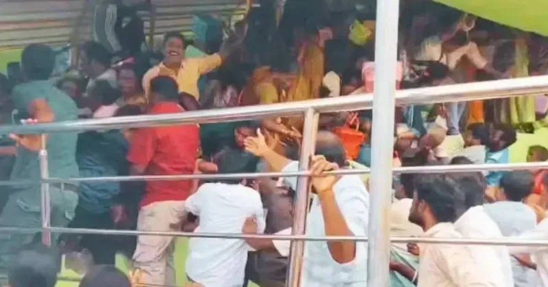Venkateswara Swamy Temple stampede