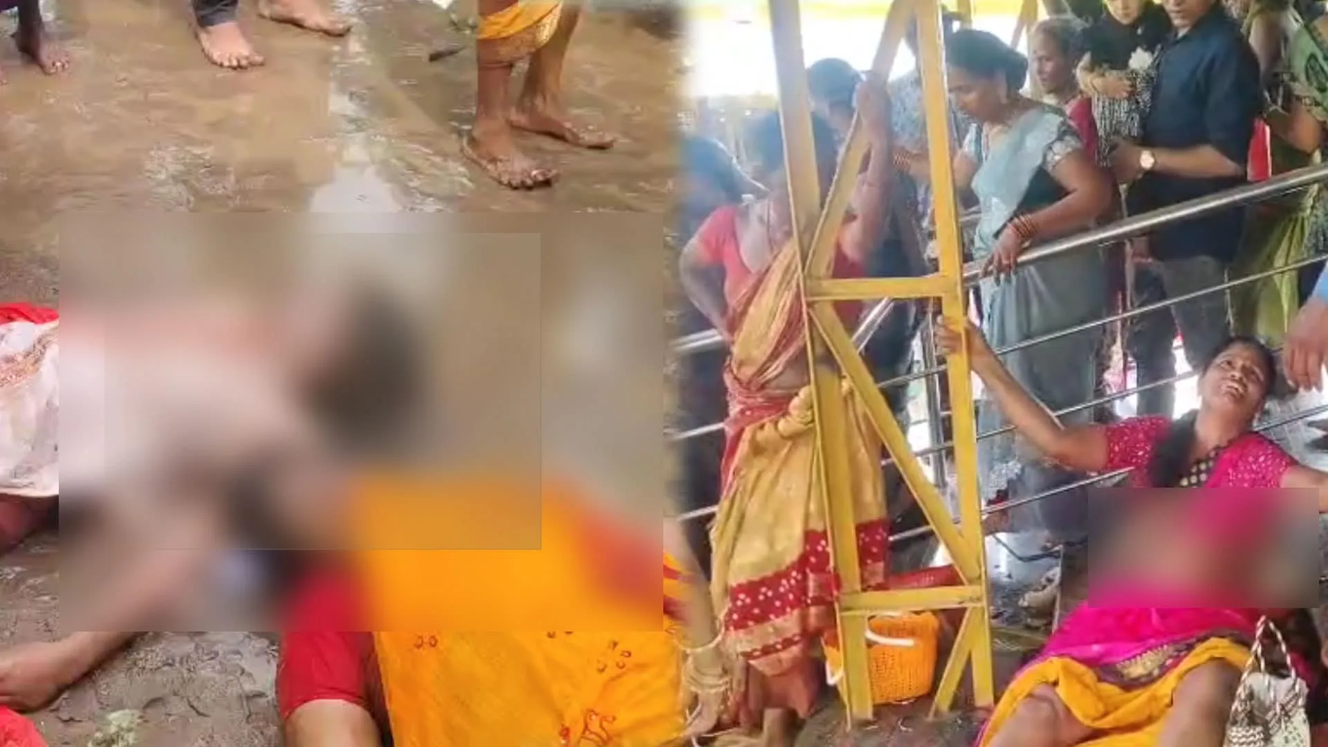 Andhra Temple Stampede