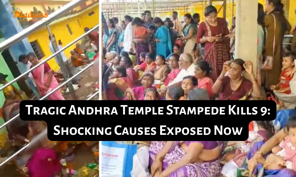 Tragic Andhra Temple Stampede Kills 9: Shocking Causes Exposed Now