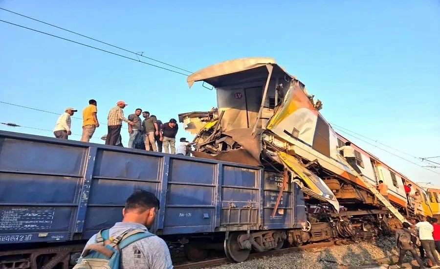 Bilaspur Train Accident