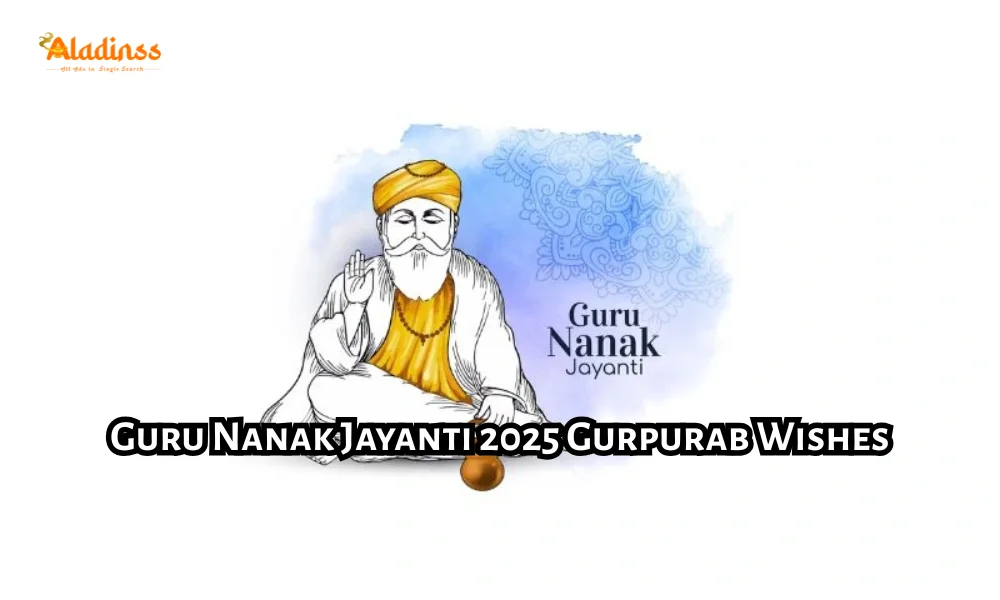 Guru Nanak Jayanti 2025 Gurpurab Wishes