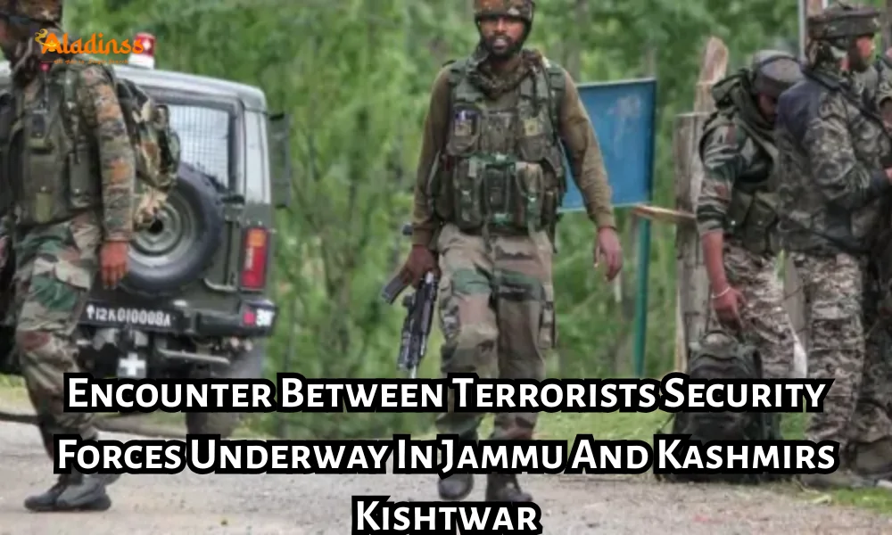 Encounter Between Terrorists Security Forces Underway In Jammu And Kashmirs Kishtwar