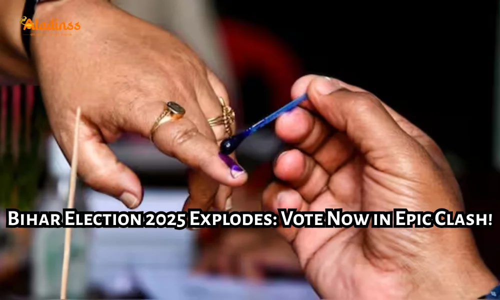 Bihar Assembly Election 2025 First Phase Starts Today