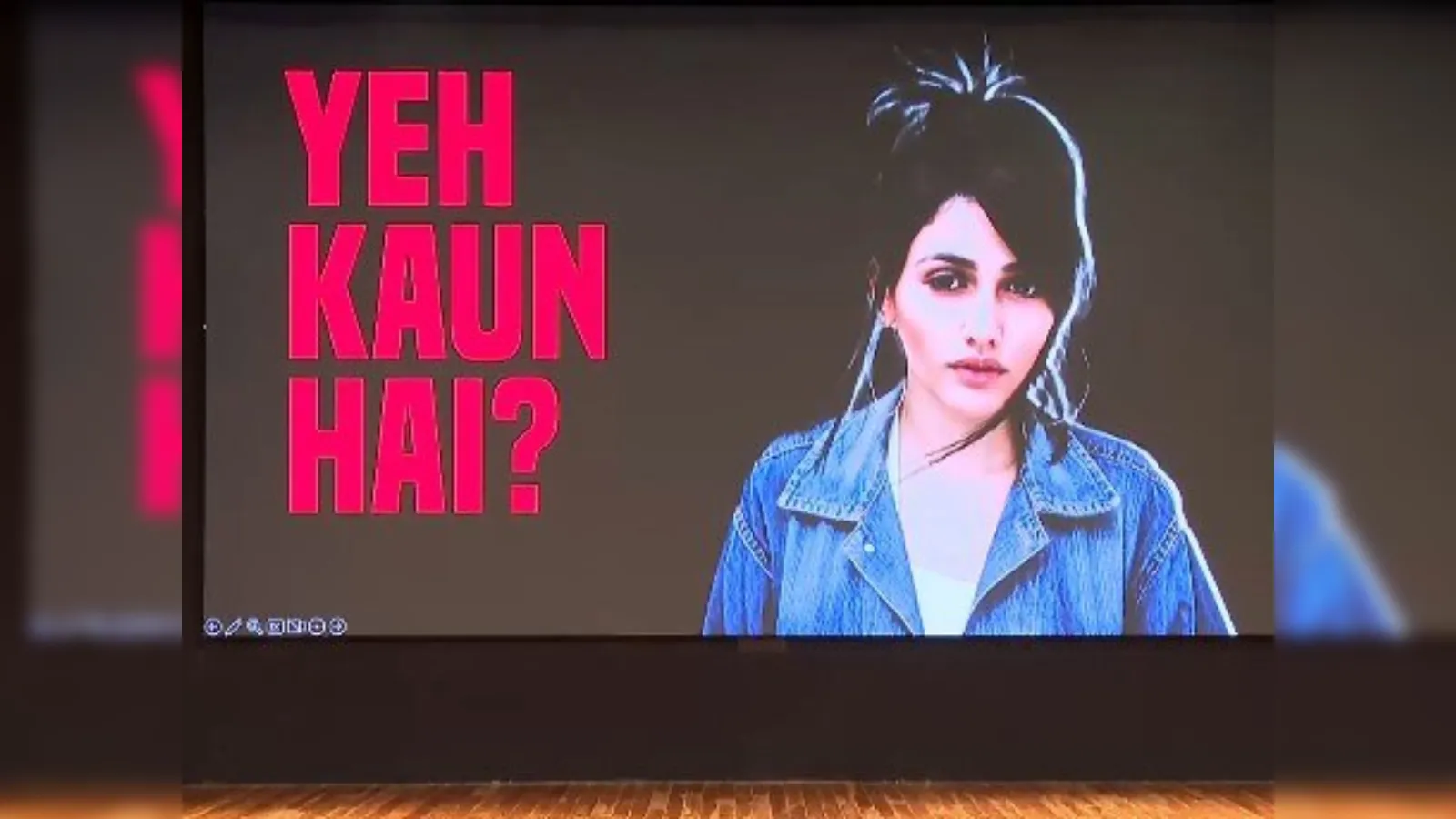 Rahul Gandhi Vote Chori Brazilian Model