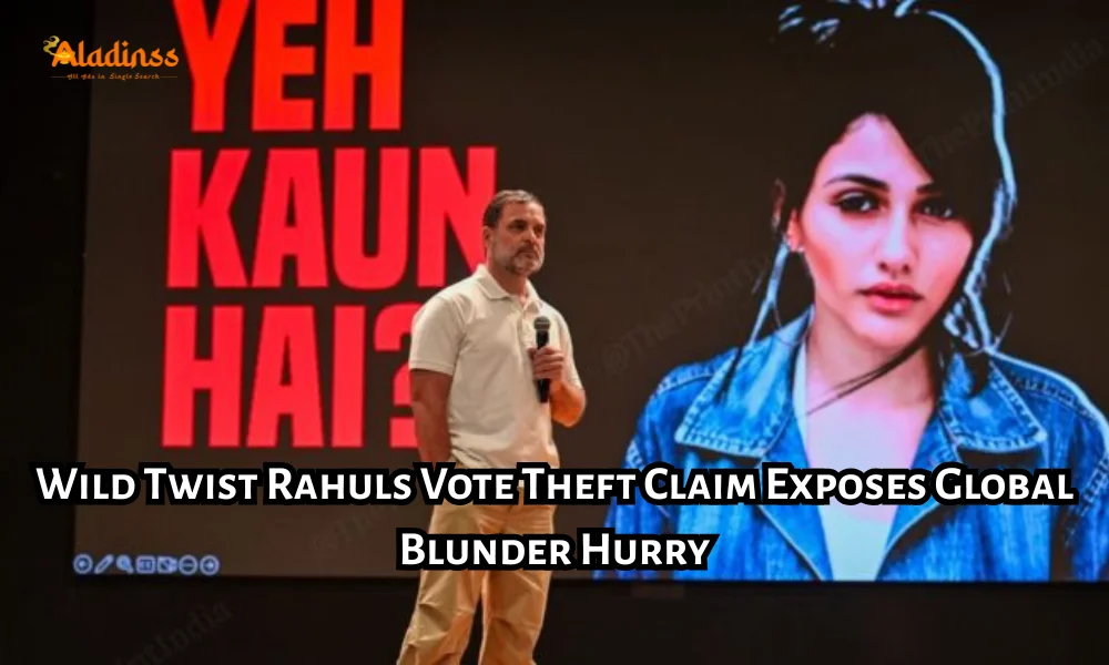 Brazilian Model Shocks Over Rahul Gandhis Haryana Vote Fraud Gaffe