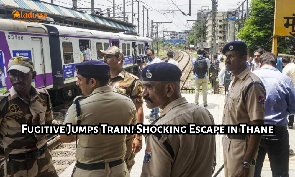 Suicide Abetment Accused Escapes Train Custody in Thane