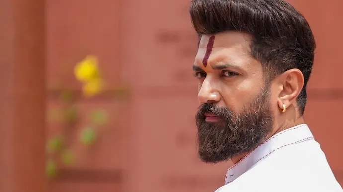 Chirag Paswan LJP Bihar election leads 2025