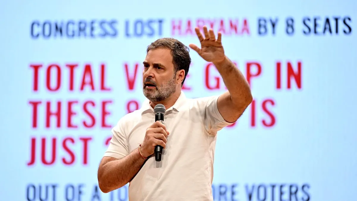 Congress vote chori allegations Bihar election 2025