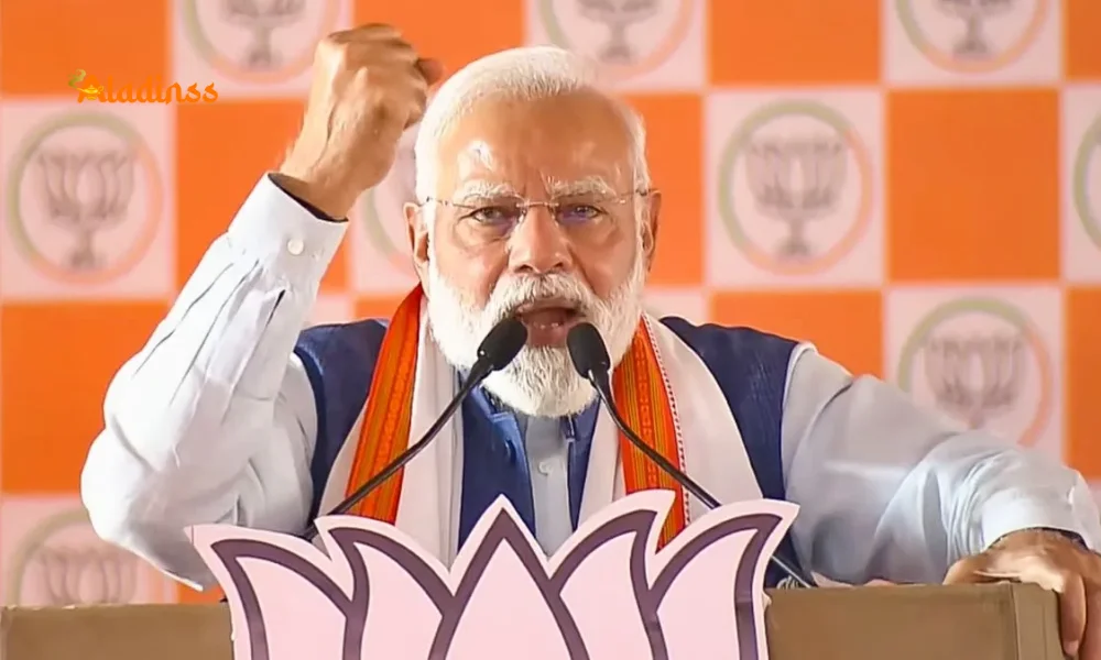 Modis Chanpatia Vow Comes True with NDA Bihar Victory