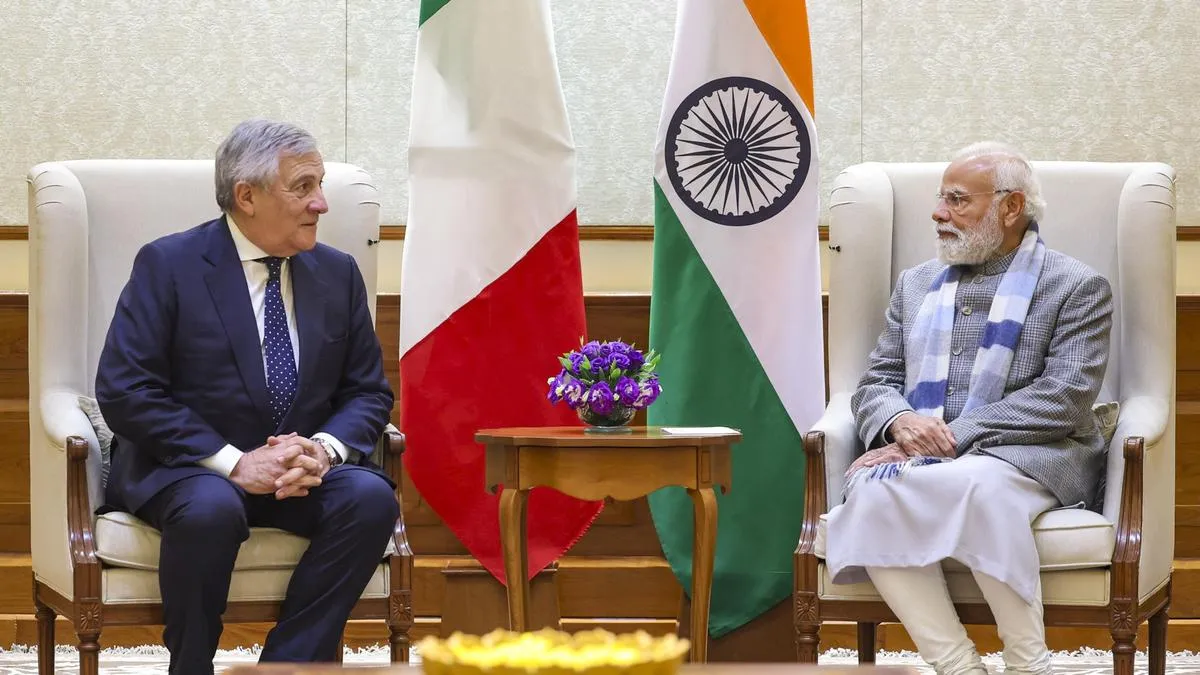 Italian Deputy PM Tajani Calls Meeting With PM Modi Quite Favorable