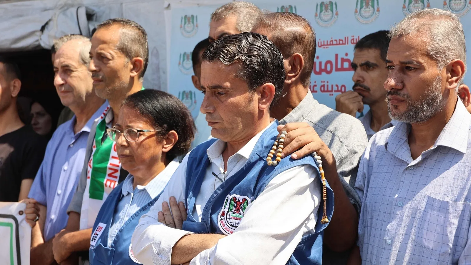 Killing of Journalists in Gaza India Reaction 2025