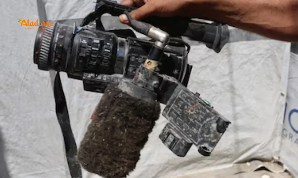 India Expresses Shock Over Killing of Journalists in Gaza Strikes