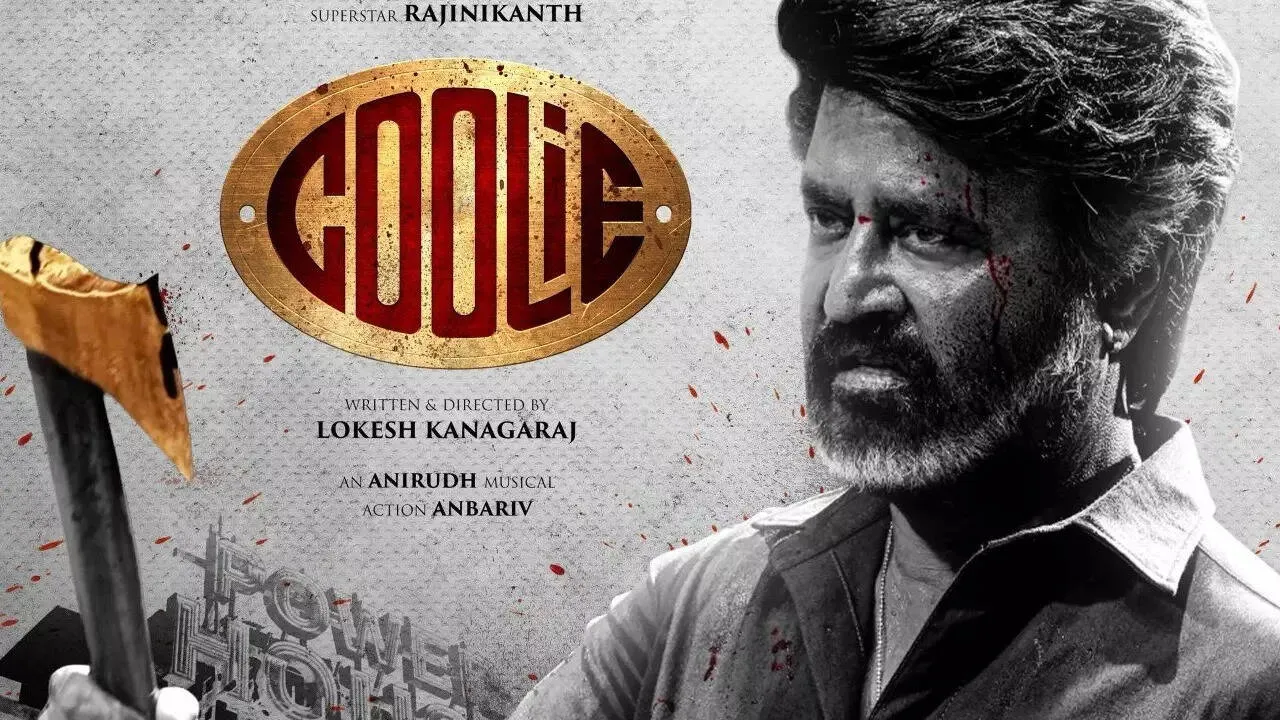 Coolie - Top 10 Tamil Movies Released in 2025