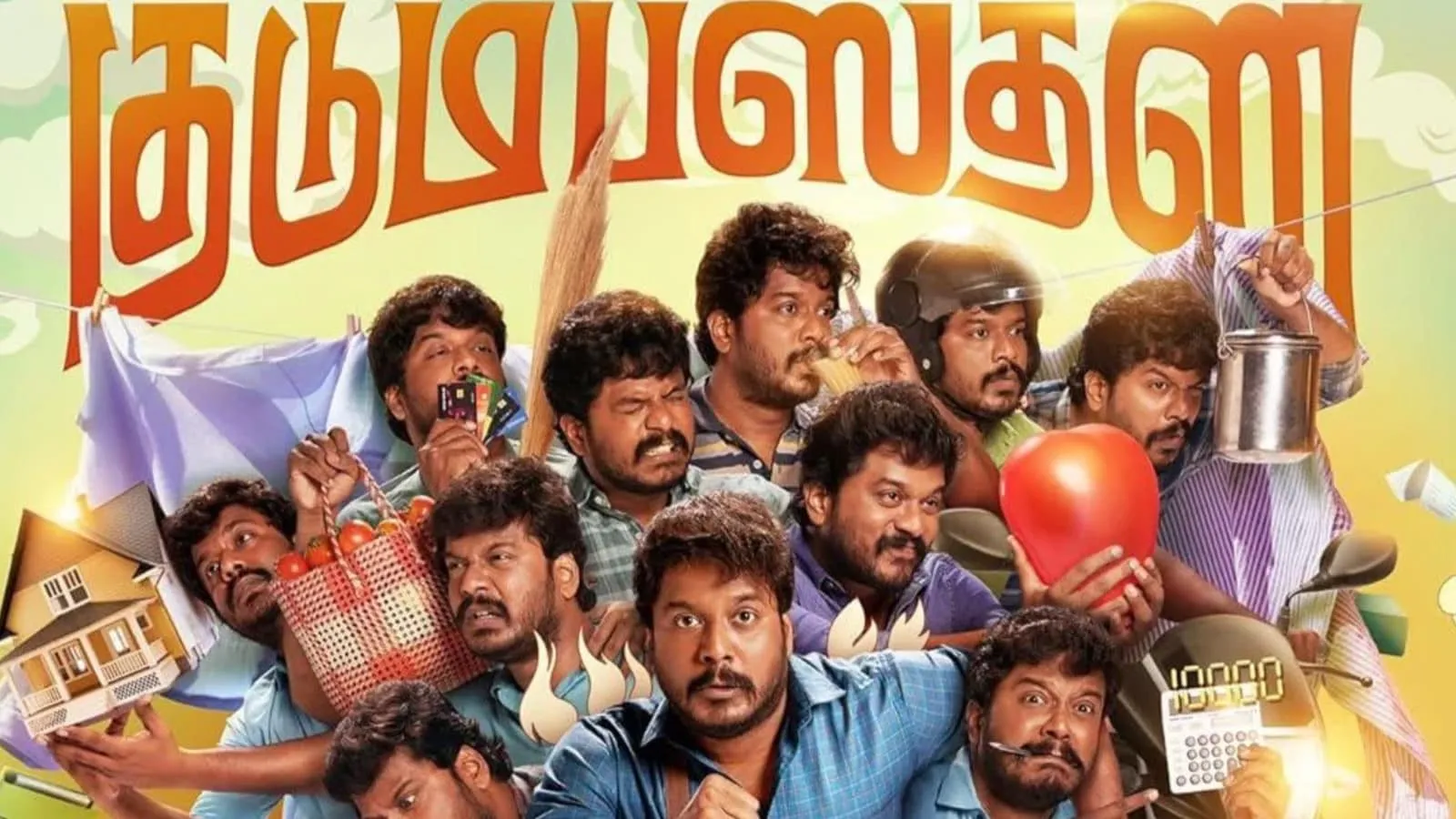 Kudumbasthan - Top 10 Tamil Movies Released in 2025