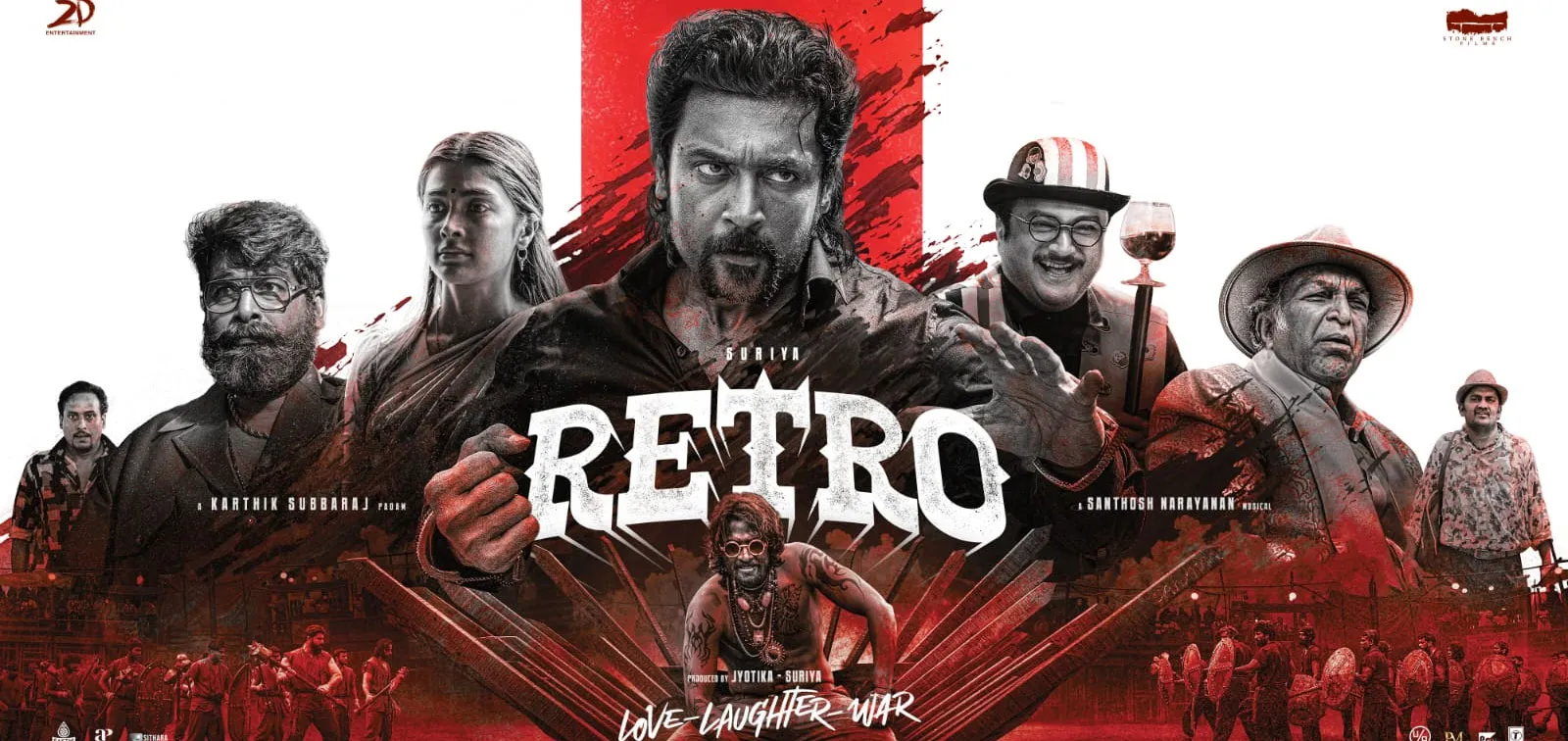 Retro - Top 10 Tamil Movies Released in 2025