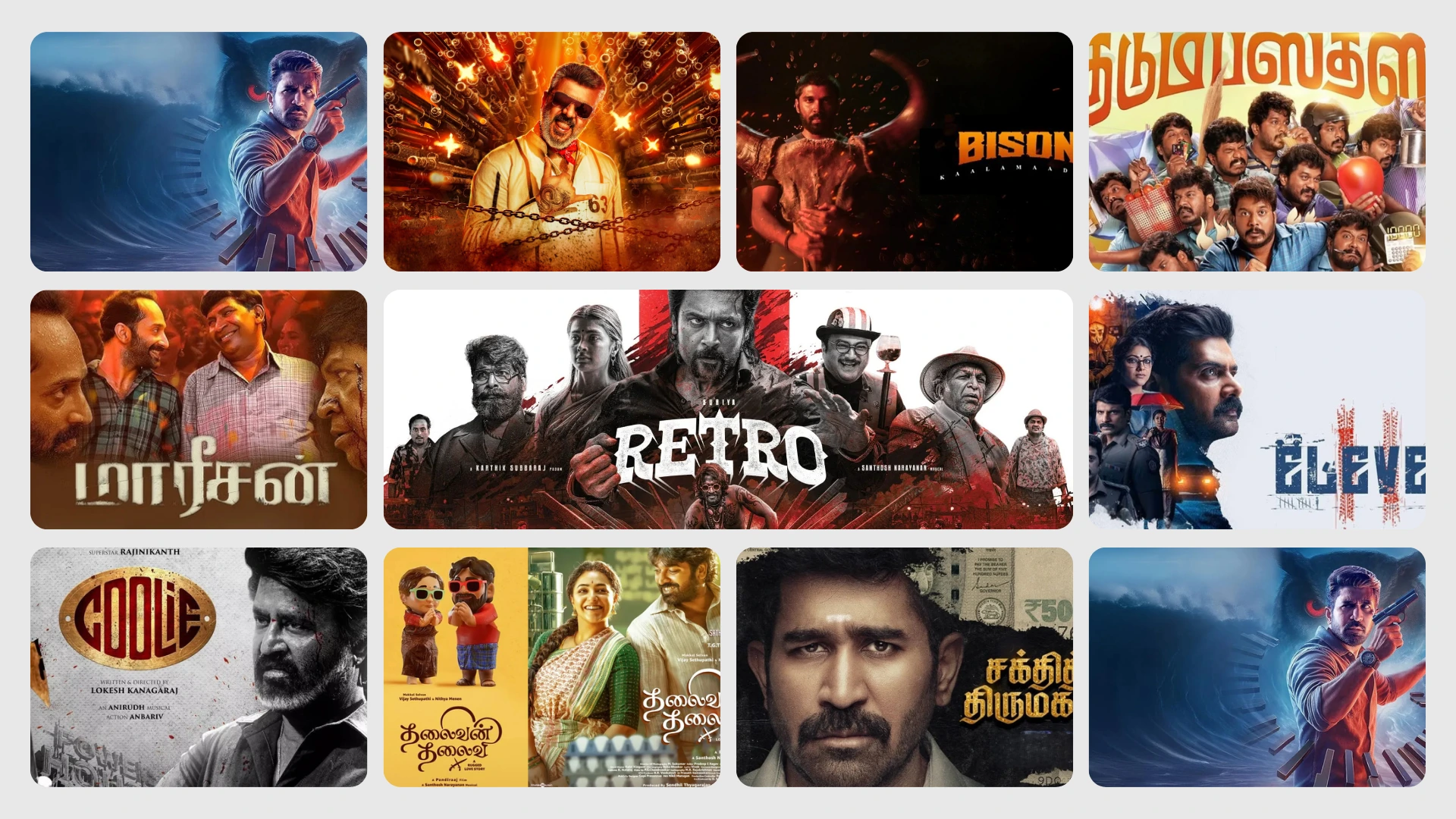 Top 10 Tamil Movies Released in 2025