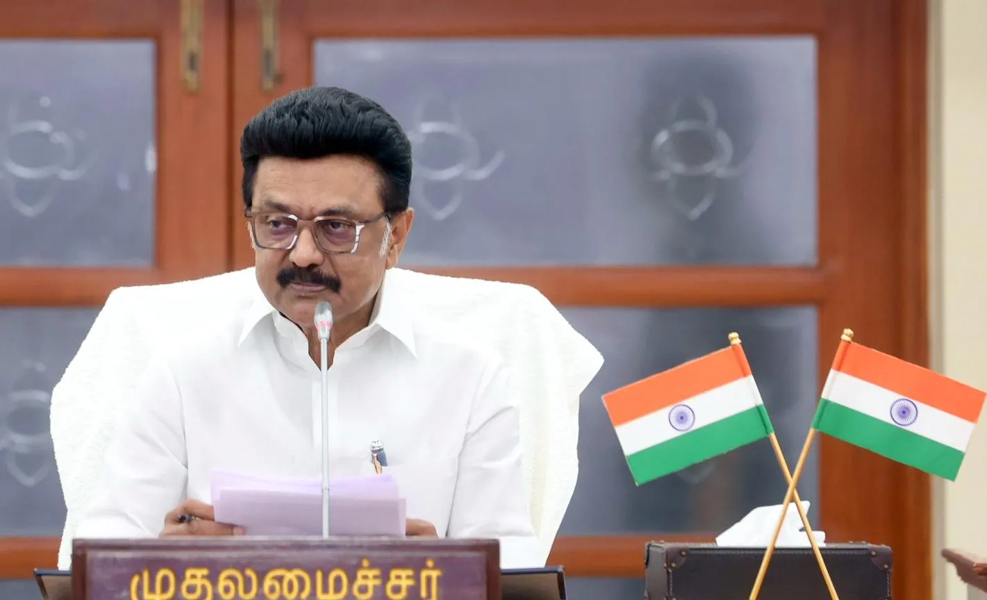 Chief Minister M.K. Stalin at Global Investors Conference