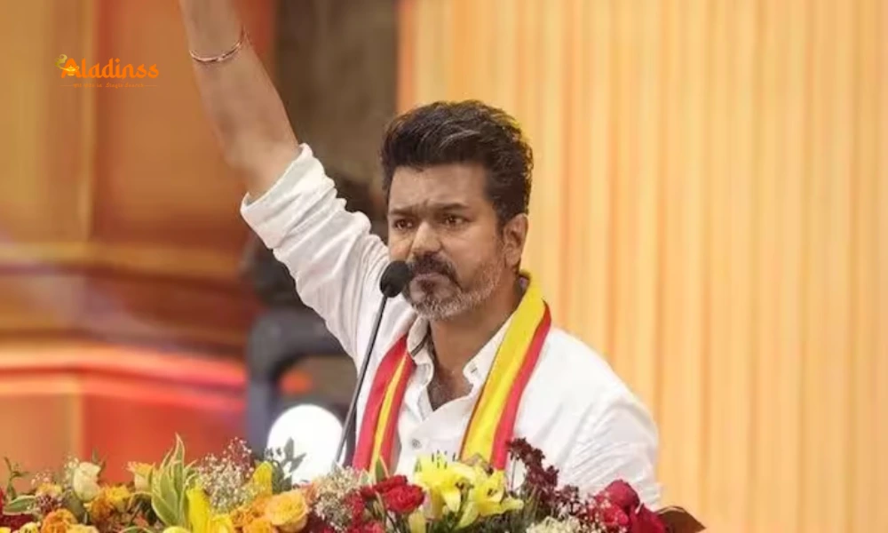 TVK Maanadu: New Theme Song 'Vagai Sudum Varalar Thirumuthu' Released in Madurai