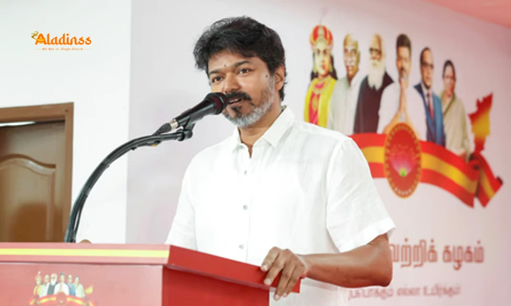 TVK 2nd State Convention Preparations in Madurai