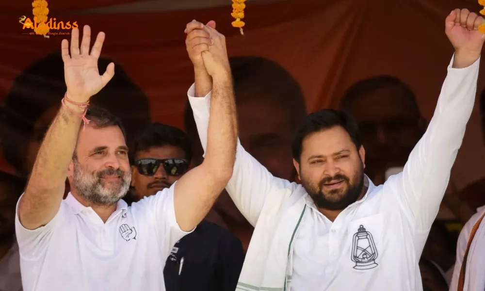 Congress Surrenders Bihar to RJD: The Shocking Truth Revealed!