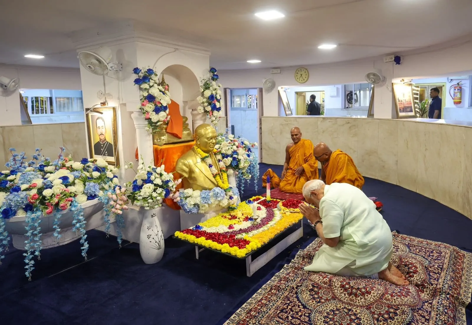 Prime Minister Pays Tribute to Dr. Babasaheb Ambedkar