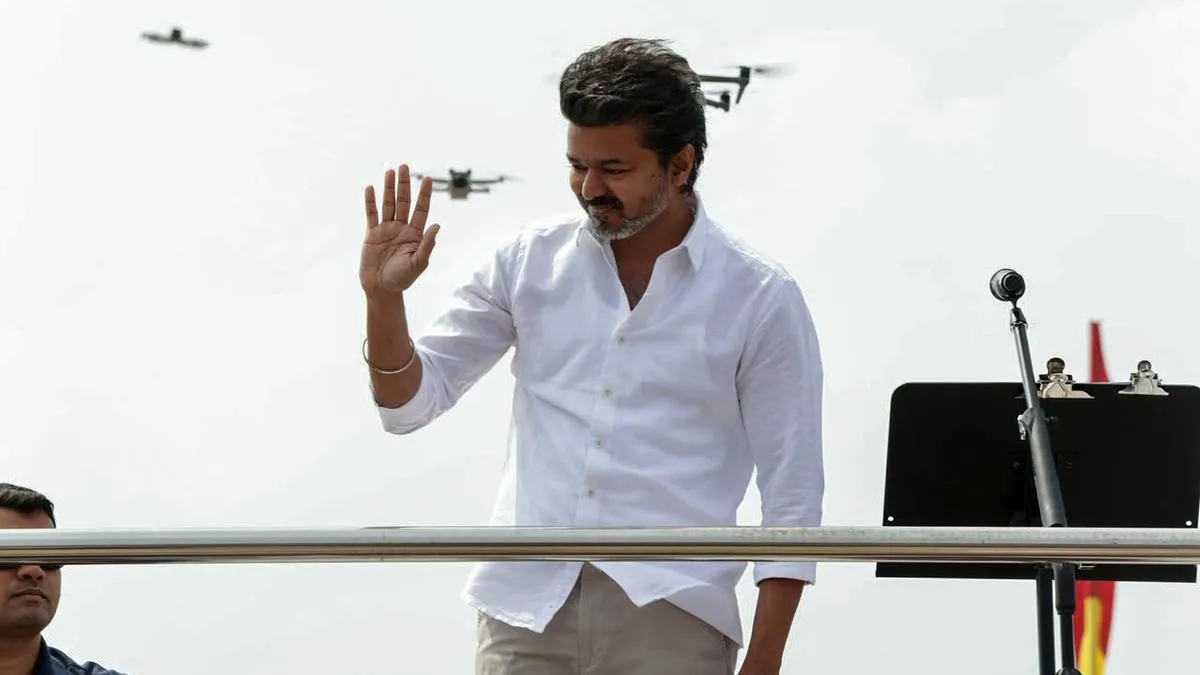 TVK Reschedules Vijay’s Erode Public Meeting to December 18