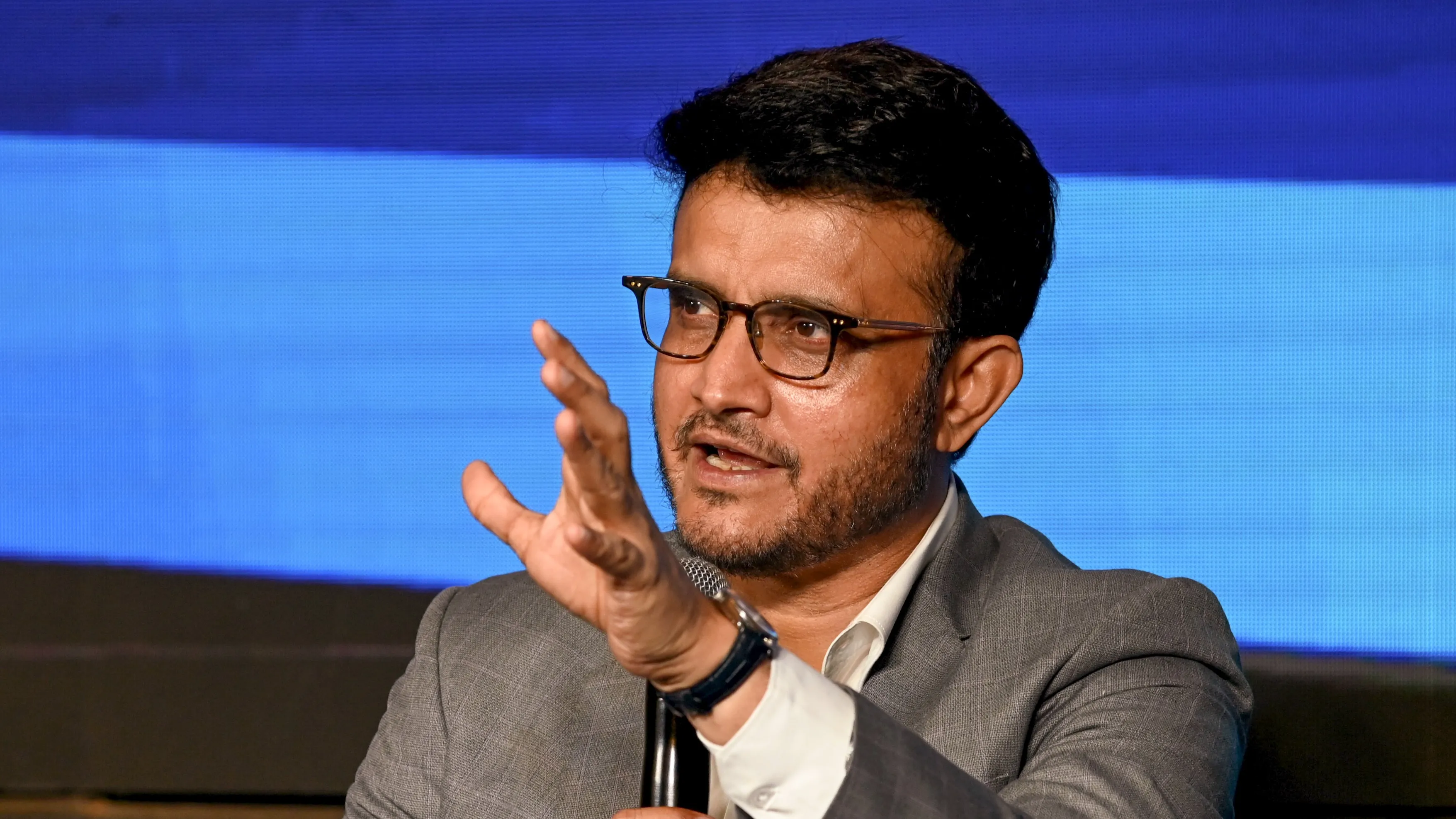 Sourav Ganguly as Pretoria Capitals head coach