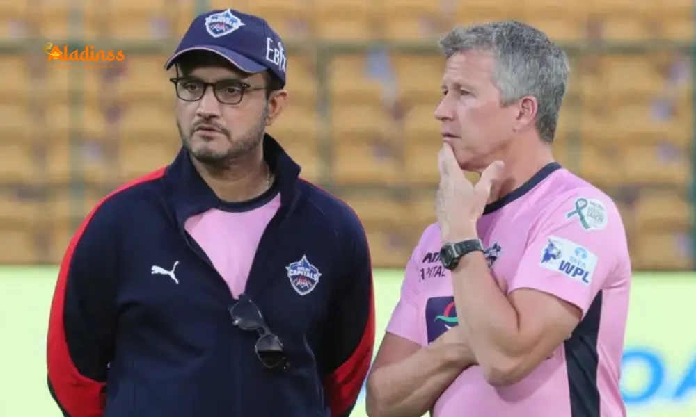 Sourav Ganguly Appointed Pretoria Capitals Coach