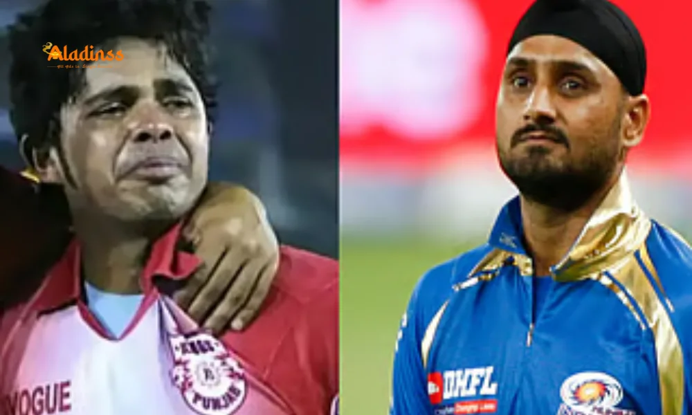 Sreesanth-Harbhajan Slapgate Video Goes Viral After 18 Years