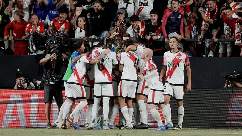 Rayo Vallecano vs Barcelona LaLiga 2025 match