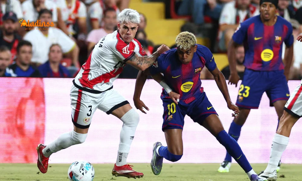 Rayo Vallecano 1-1 Barcelona: Perez Ends Barca’s Perfect Start