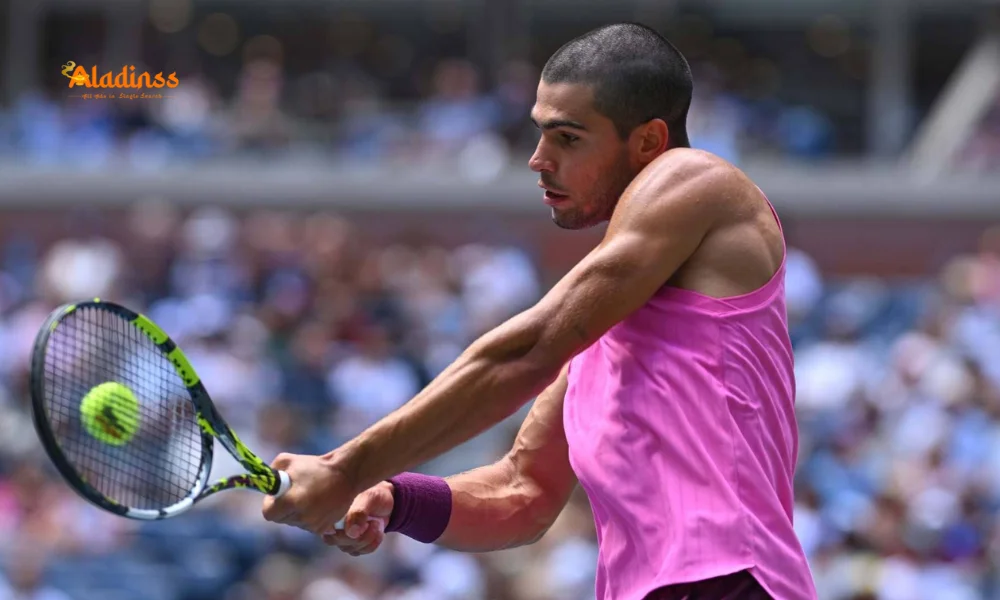 Carlos Alcaraz Defeats Rinderknech at US Open 2025