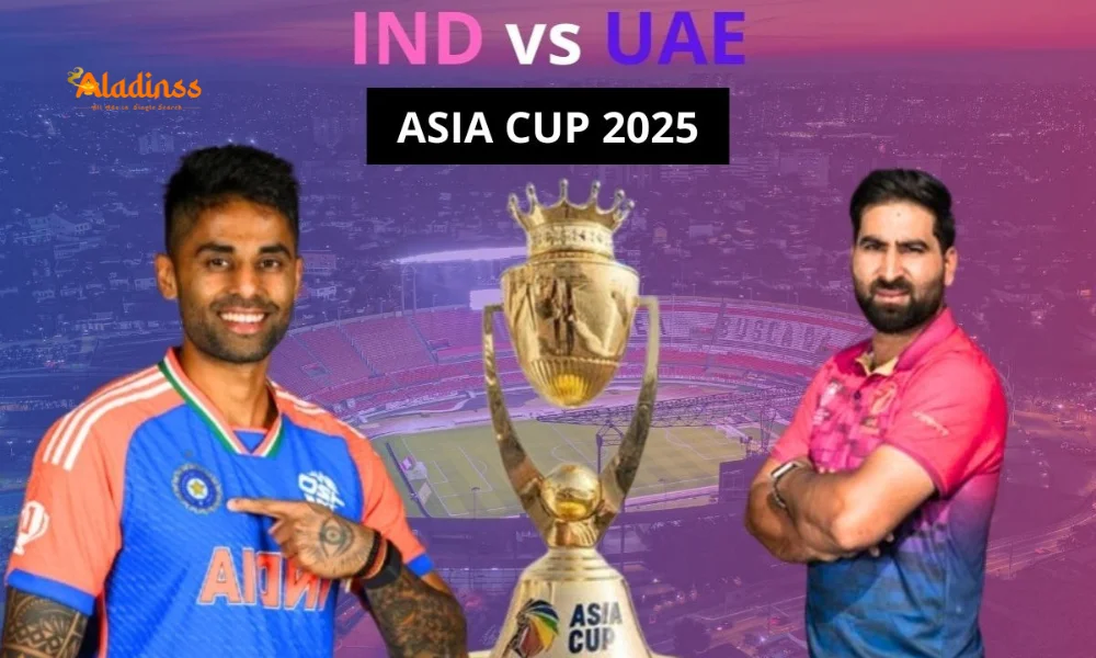 Asia Cup 2025: India vs UAE Playing XI and Preview