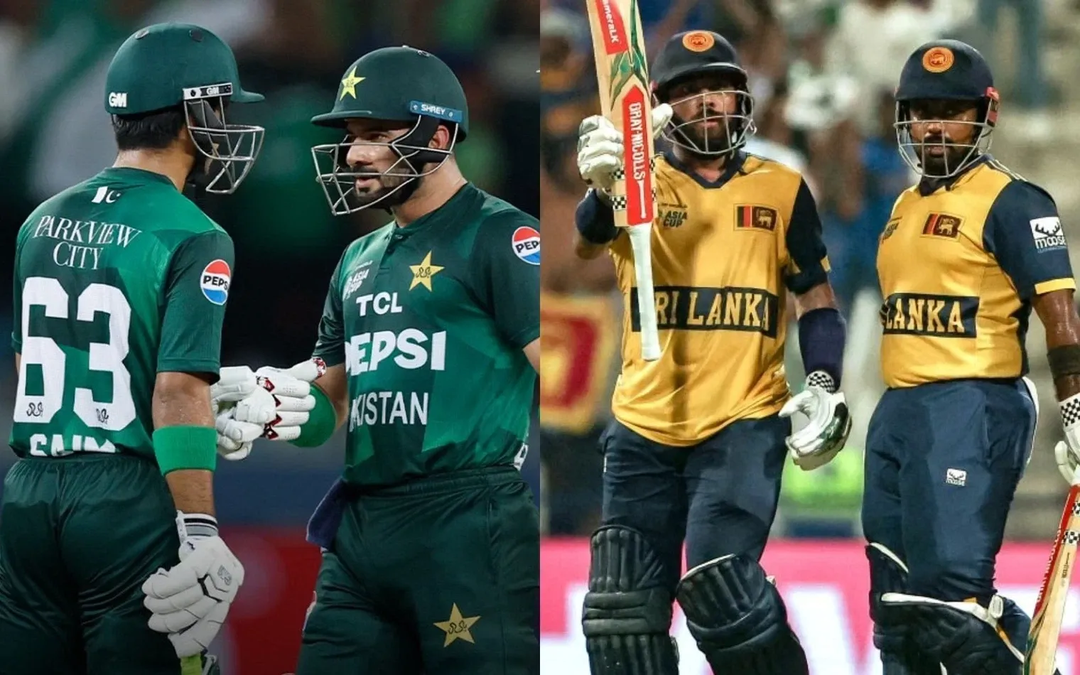 Pakistan vs Sri Lanka Asia Cup 2025 Match Highlights