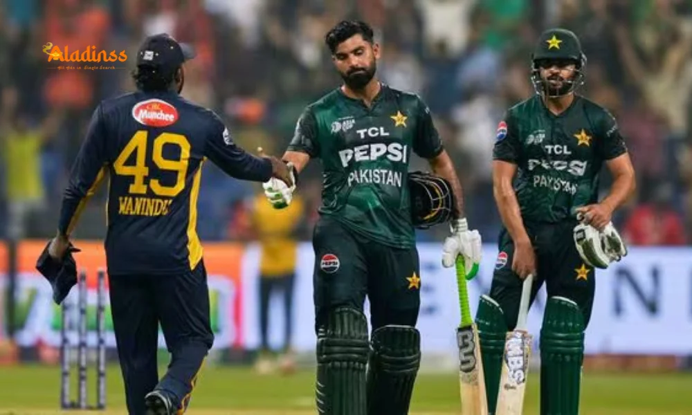 Pakistan vs Sri Lanka Asia Cup 2025: Viral Sledging Incident